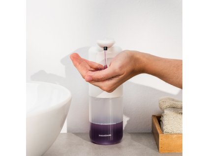 Nabíjací bezdotykový dávkovač mydla Bitesap InnovaGoods (Plniteľný)