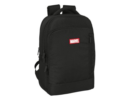 Ruksak na notebook 15,6" a tablet 10,6" s USB výstupom Marvel Čierna