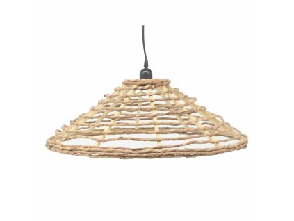 Stropné svetlo DKD Home Decor Gaštanová Kov 50 W Mestská 220 V 57 x 57 x 19 cm 57 x 57 x 22 cm