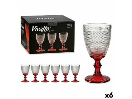 Pohár vína Vivalto 330 ml 33 cl (6 kusov)