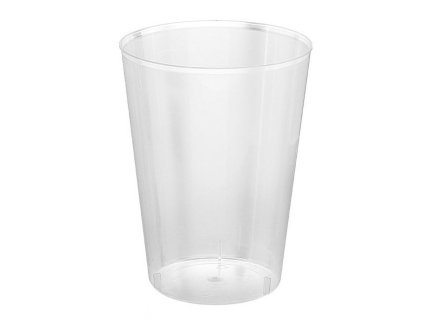 Sada znovu použiteľných pohárov Algon Transparentná Cider 500 ml 10 kusov