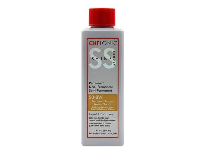 Trvalá Farba na vlasy Chi Ionic Shine Shades Farouk CHISSP8W-2 50-8W