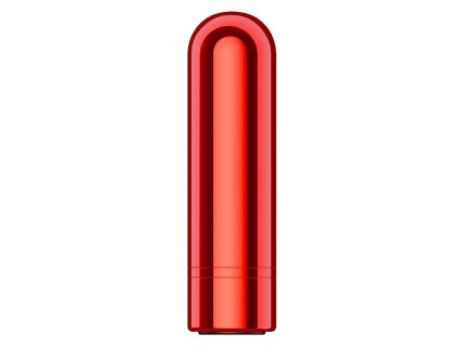 Vibrátor typu bullet Blush Kool Vibes ABS Dobíjateľný 5 rýchlostí 10 úrovní vibrácií Červená (Ø 1,8 cm)