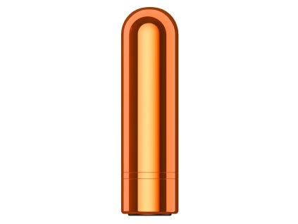 Vibrátor typu bullet Blush Kool Vibes ABS Dobíjateľný 5 rýchlostí 10 úrovní vibrácií Oranžová (Ø 1,8 cm)