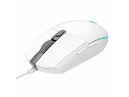 Myš Logitech G203 LIGHTSYNC Biela
