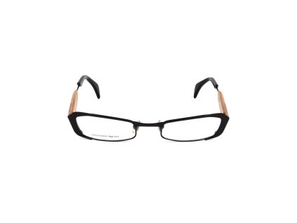 Rám na okuliare Alexander McQueen AMQ411465Z Čierna Ø 50 mm
