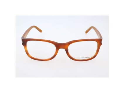 Rám na okuliare Porsche Design P8250D Gaštanová Ø 53 mm