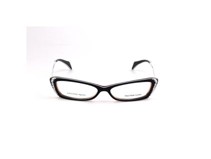 Dámsky rám na okuliare Alexander McQueen AMQ4163W0C Ø 52 mm
