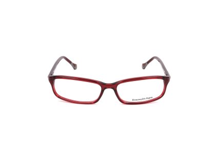 Rám na okuliare Ermenegildo Zegna VZ3538-0954 Červená ø 56 mm