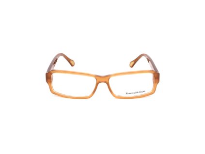 Rám na okuliare Ermenegildo Zegna VZ3556-0T91 ø 56 mm Gaštanová