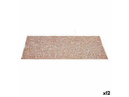 Prestieranie Kinvara Ružová Plastické 30 % Polyester 45 x 0,01 x 30 cm 30 x 0,001 x 45 cm (12 kusov)