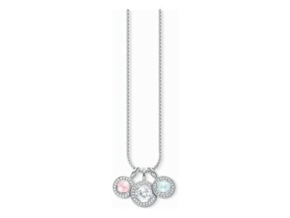 Dámsky prívesok Thomas Sabo AIR-KE1467-861-7 (45 cm)