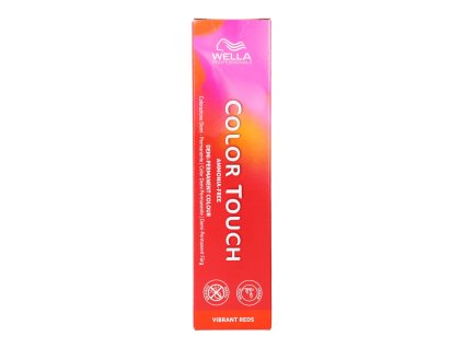 Polotrvalá Farba na vlasy bez amoniaku Wella Color Touch Vibrant Reds Nº 10/6 (60 ml)