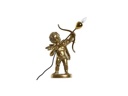 Stolná lampa Home ESPRIT Zlatá Živica 220 V (31,5 x 22 x 47 cm)