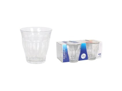 Sada pohárov Duralex Picardie Sklo (130 ml) (4 ks)