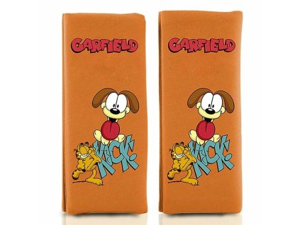 Podložky bezpečnostných pásov GAR101 Oranžová Garfield