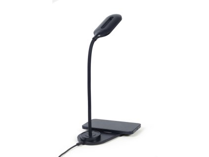 Stolná lampa GEMBIRD TA-WPC10-LED-01 Čierna