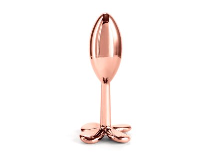 Análna zástrčka NS Novelties Rear Assets Aluminium Bez ftalátov Vodeodolný Zlatá (9,2 cm)