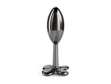 Análna zástrčka NS Novelties Rear Assets Aluminium Bez ftalátov Vodeodolný Čierna (9,2 cm)
