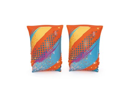 Detské nafukovacie rukávniky Bestway Viacfarebná Oranžová (25 x 15 cm) (+ 3 rokov)