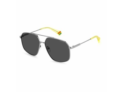 Unisex slnečné okuliare Polaroid PLD-6173-S-6LB-M9 ø 58 mm
