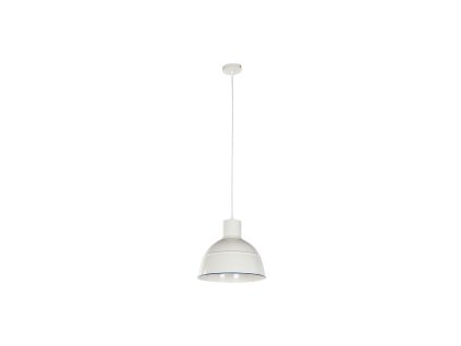 Stropné svetlo Home ESPRIT Modrá Biela Kov 50 W 32,5 x 32,5 x 30 cm