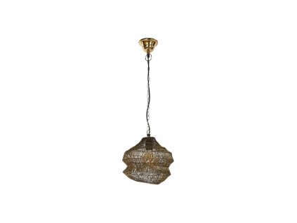 Stropné svetlo Home ESPRIT Zlatá Kov Železo 50 W 26 x 26 x 24 cm