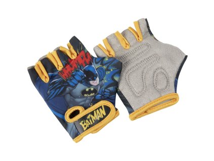 Detské cyklistické rukavice Batman CZ10959 Modrá (4-8 rokov) (10 x 12 x 1 cm)