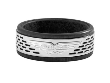 Pánsky prsteň Police PJ.26467RSS-01-10 Nerezová oceľ Sivá (Veľkosť 22)