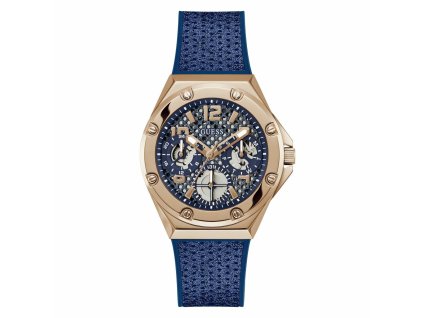 Dámske hodinky Guess GW0620L3 (Ø 40 mm) Ružová Modrá