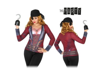 Tričko pre dospelých 8256 Pirátka