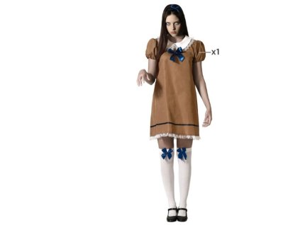 Kostým pre dospelých Halloween (Šaty) (Veľkosť XS/S)