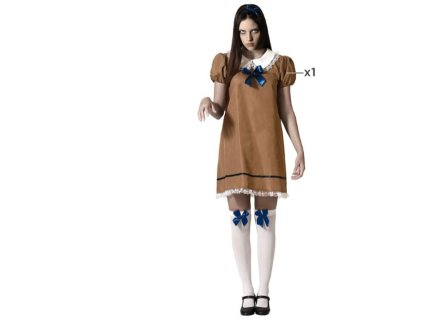Kostým pre dospelých Halloween (Šaty) (Veľkosť XL)