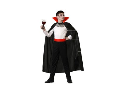 Kostým pre deti Upír Chlapci