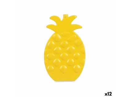 Chladiace vložky Leknes TK-22301 Polyetylén 200 ml (13 x 20 x 1,5 cm) (12 kusov) Žltá