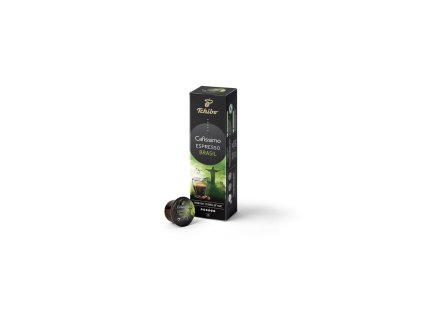 Kávové kapsule Tchibo Cafissimo Espresso Brasil (10 kapsúl)