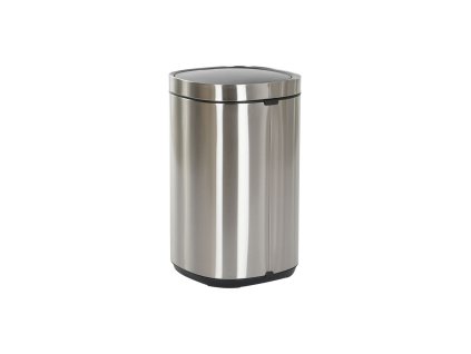 Odpadkový kôš Home ESPRIT Nerezová oceľ Polypropylén Dotykové ovládanie Striebristá (30 l) (30 x 30 x 51 cm)