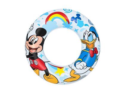 Detské nafukovacie koleso Bestway Mickey Mouse Viacfarebná (Ø 56 cm) (3 - 6 rokov)