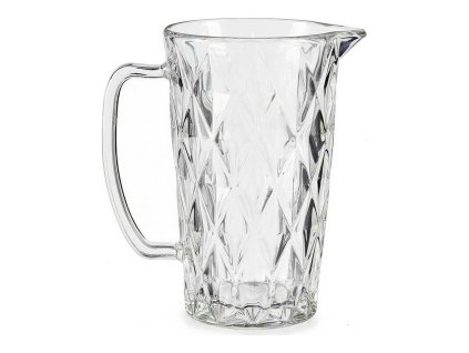 Džbán Diamant Sklo Transparentná (1 l)