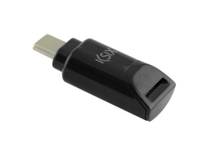 Adaptér Micro SD na USB-C KSIX Čierna