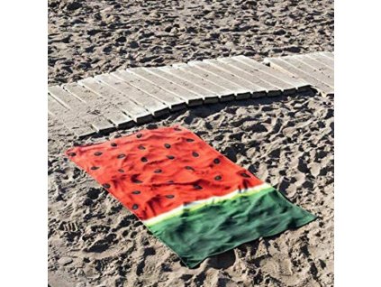 Plážová Osuška Icehome Watermelon (90 x 170 cm)
