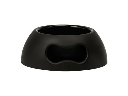 Miska pre psov United Pets Čierna Polypropylén (Ø 24,5 cm)