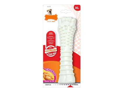 Hryzadlo pre psa Dog teether Nylabone Dura Chew Texturovaný Kurča Nylón