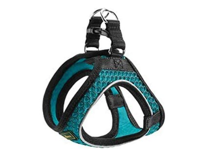 Postroj pre psa Hunter Hilo-Comfort XS-S Tyrkysový (37-42 cm)