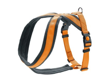 Postroj pre psa Hunter London Comfort 57-70 cm Oranžová Veľkosť M