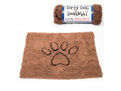 Koberec pre psov Dog Gone Smart Mikrovlákna Gaštanová (89 x 66 cm)