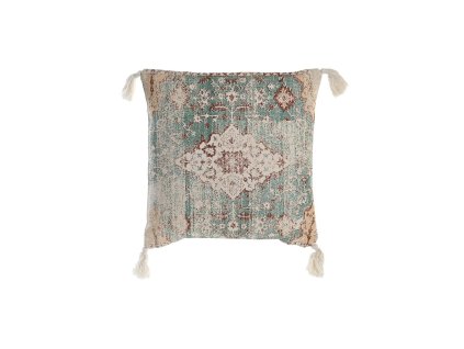 Vankúšik DKD Home Decor Fez Modrá 45 x 10 x 45 cm Strapce