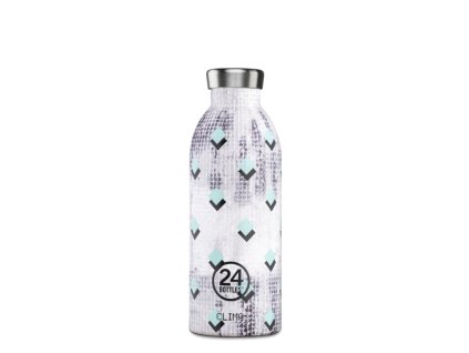 Termofľaša 24 Bottles Clima Blocks Nerezová oceľ Viacfarebná (500 ml)