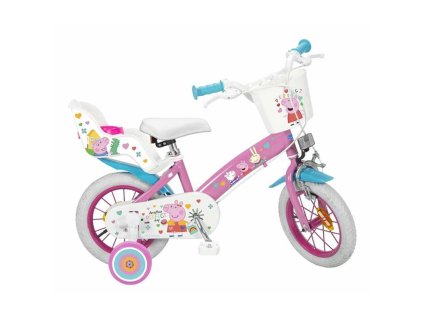 Detský bicykel Peppa Pig 12" Ružová (+ 3 rokov)