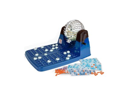 Automatické Bingo Chicos Deluxe (30 x 42 x 23 cm) (72 kariet) (+ 3 rokov)